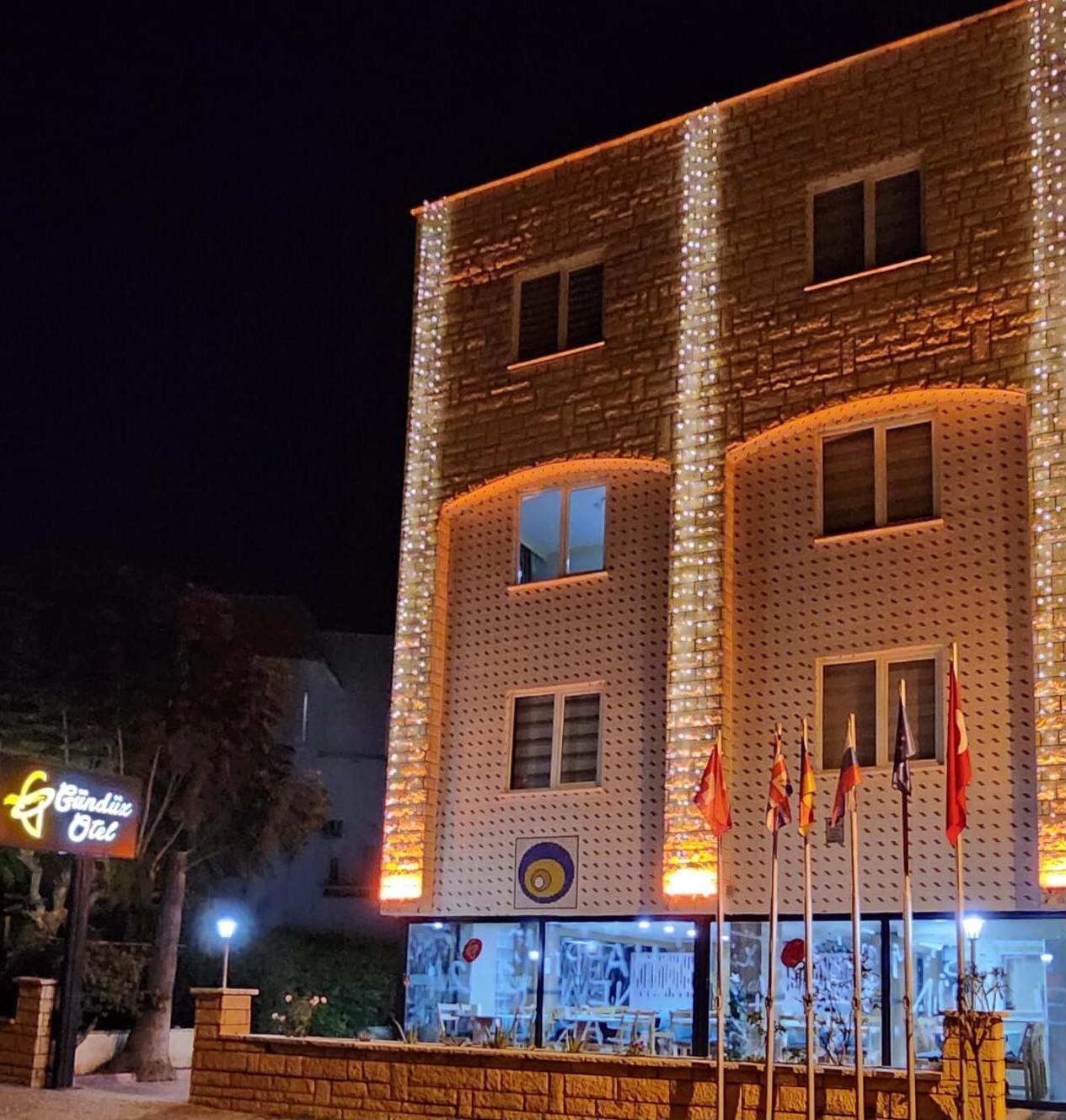 Antalya Konyaalti Guenduez Otel エクステリア 写真